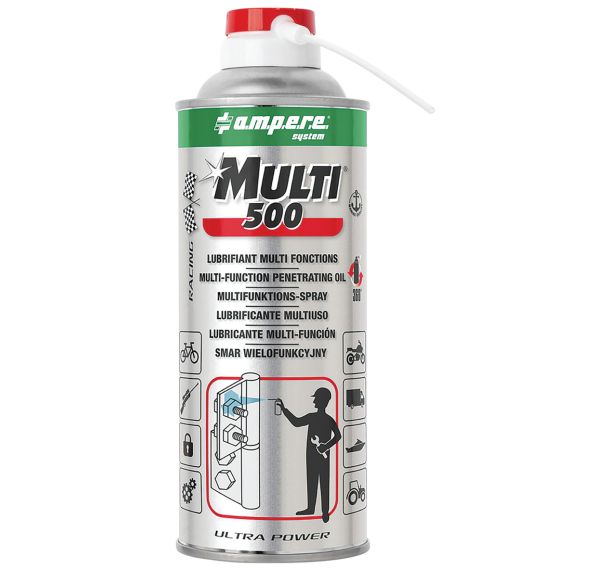 Lubrifiant Multi 500® 520 ml / 400 ml net