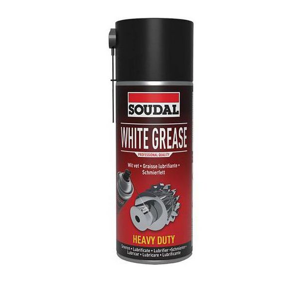 Lubrifiant White Grease avec PTFE 400 ml - Soudal