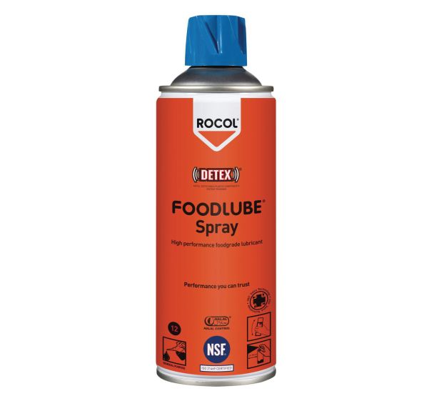Lubrifiant alimentaire ROCOL multi-usage en aérosol