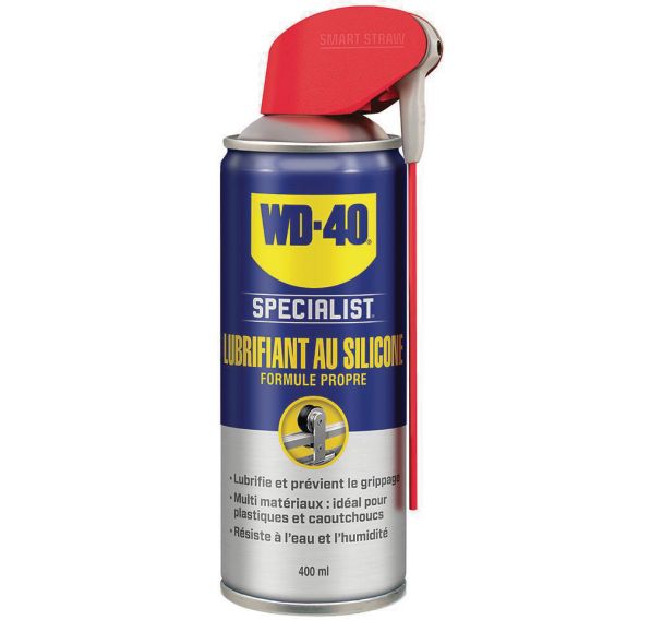 Lubrifiant au silicone Specialist - 400 mL - WD-40