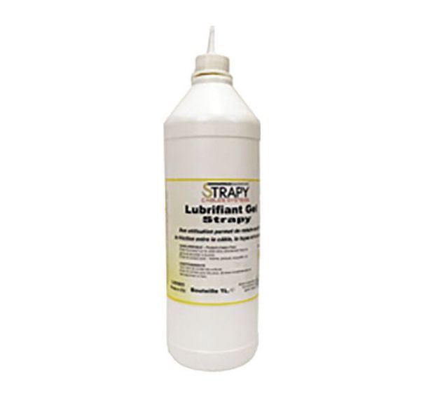 Lubrifiant gel strapy bouteille 1L - Godet