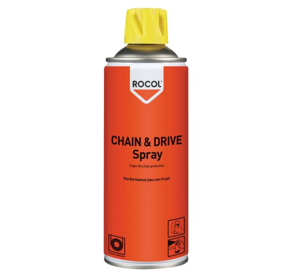 Lubrifiant pour chaînes ROCOL