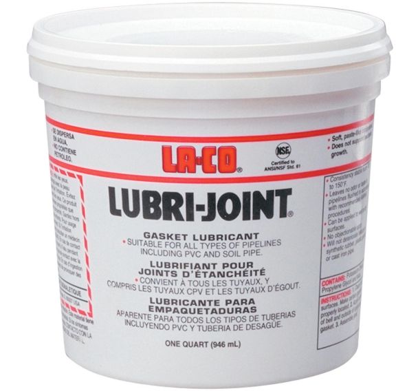 Lubrifiant pour joints caoutchouc Lubri-Joint 0.95 L