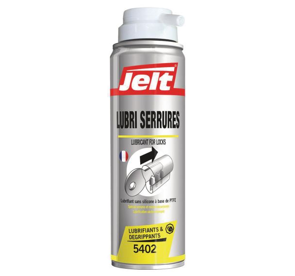Lubrifiant serrure - 210 mL - Jelt