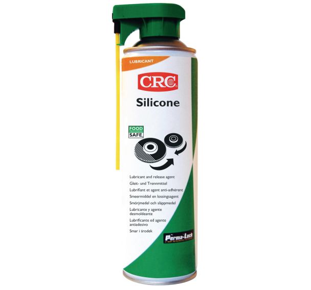 Lubrifiant silicone alimentaire