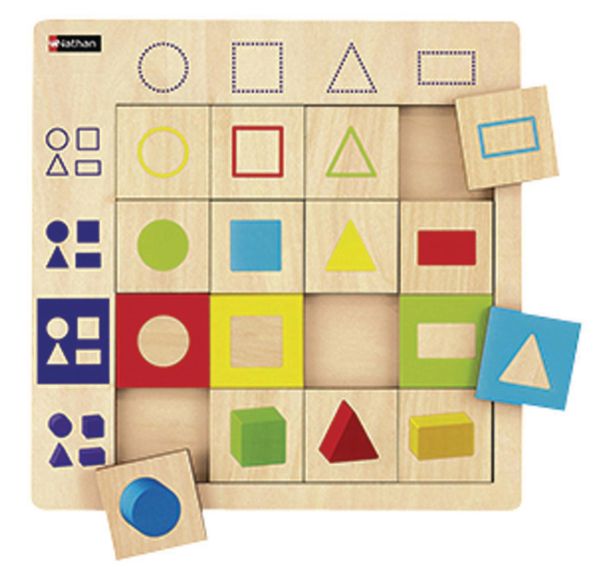 LudiTab Logique formes géométriques