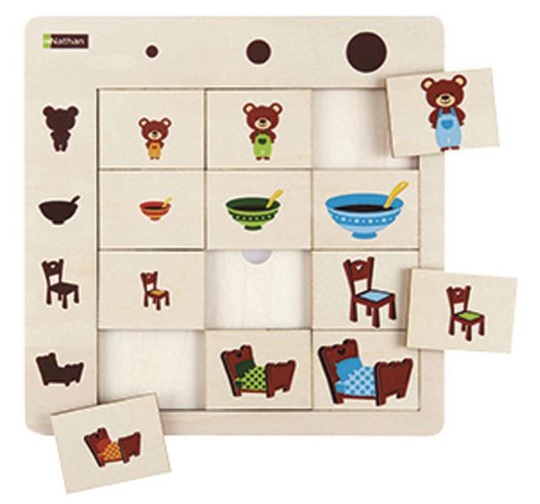 LudiTab Logique tailles