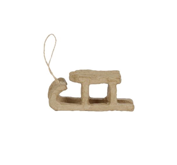 Luge à suspendre 4cm (Lot de 10)