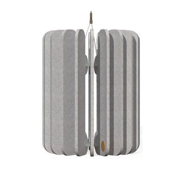 Luminaire acoustique Cylindre - Ligne M