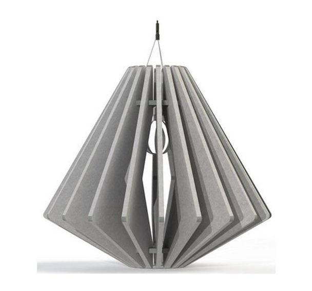 Luminaire acoustique Triangle - Ligne M