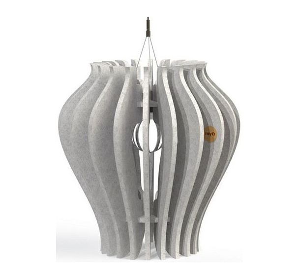 Luminaire acoustique Tulipe - Ligne M