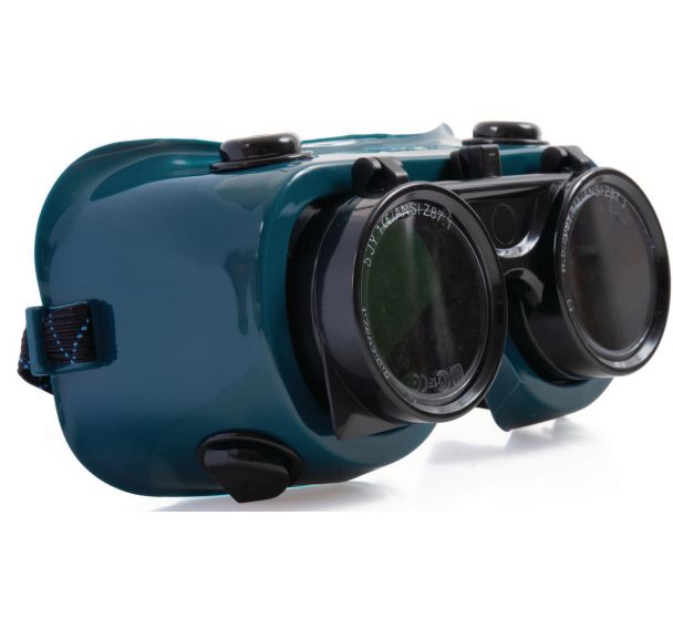 Lunette de protection pour soudeur relevable - 12 paires