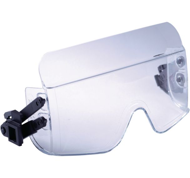 Lunette masque de protection incolore