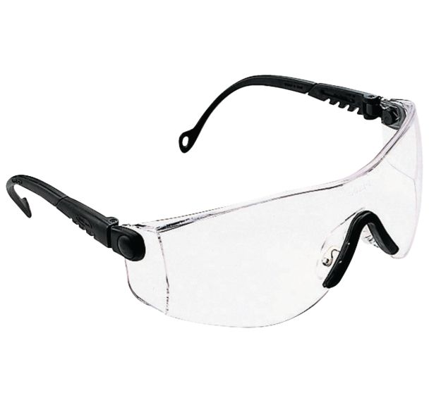 Lunettes Optema Noire Oculaire Incolore Antibuee Antirayure, antibuée