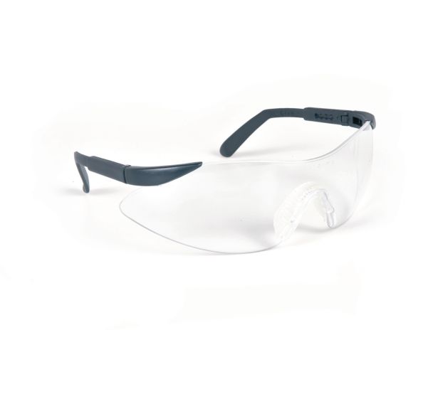 Lunettes à branches réglables bleues en polyamide - Singer