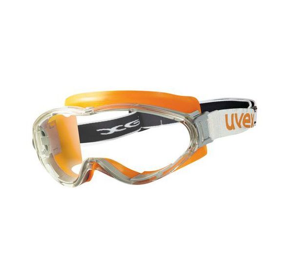 Lunettes à large champ de vision Uvex Ultrasonic Antibuée, antirayure