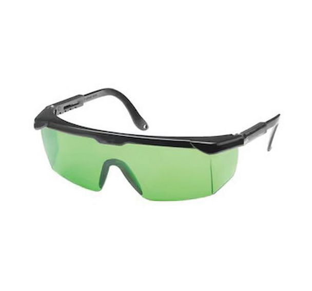 Lunettes de lisibilité pour laser vert