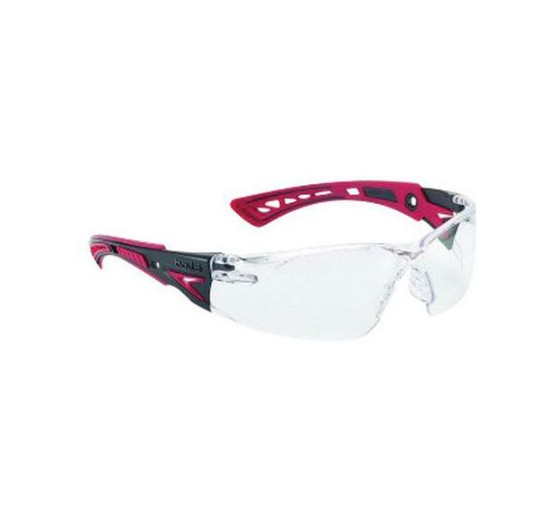 Lunettes de protection RUSH Plus - Incolore - Homme