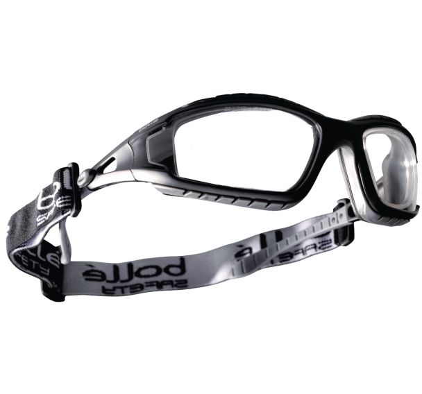 Lunettes de protection Tracker - Incolore - Antirayures, antibuée