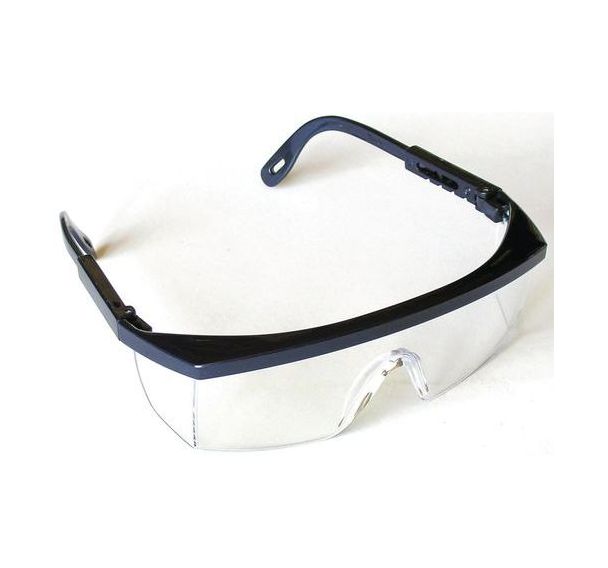 Lunettes de protection à branches réglables