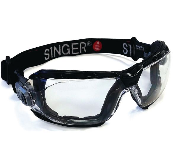 Lunettes de protection à oculaire mousse amovible - Singer