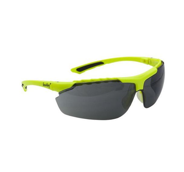 Lunettes de protection haute visibilité NEPTUNE - fumé