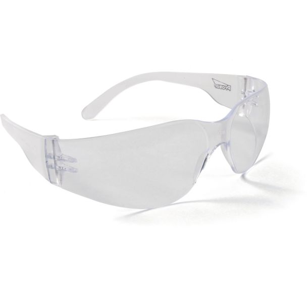 Lunettes de protection léger en polycarbonate incolore - 10 paires