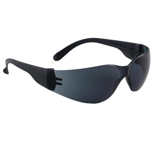 Lunettes de protection solaire en polycarbonate teintée - 10 paires