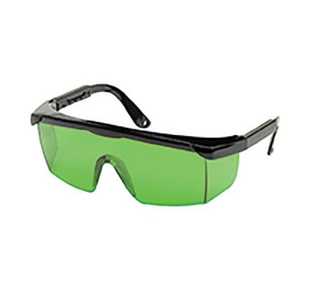Lunettes de protection vertes