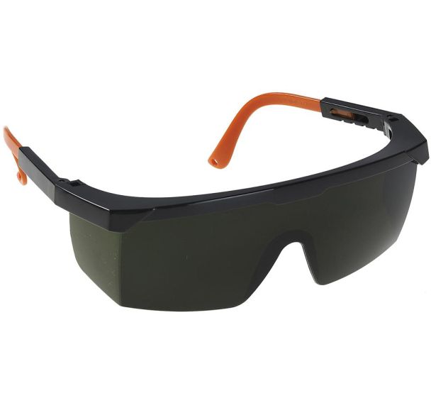 Lunettes de sécurité de soudage - Portwest (Lot de 10)