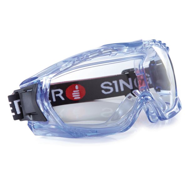 Lunettes masque de protection avec écran antibuée - 10 paires