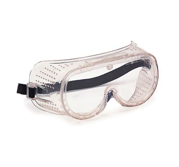 Lunettes masque de protection avec ventilation directe - 10 paires