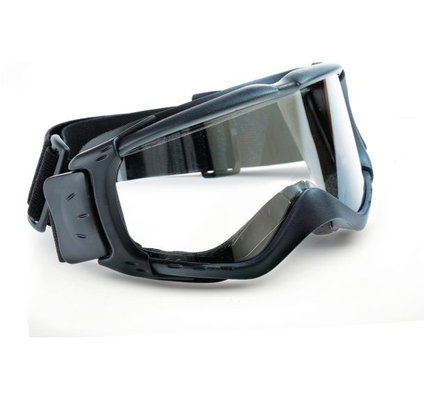 Lunettes masque de protection premium en TPU opaque - 6 paires