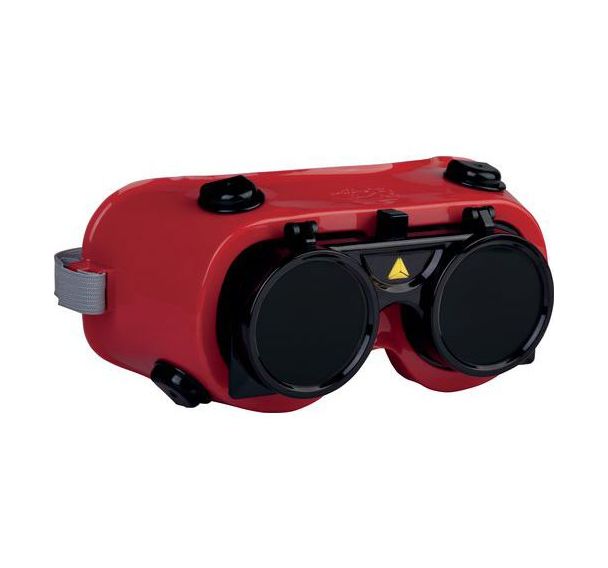 Lunettes masques soudeur relevable TOBA3 T5 - Delta Plus