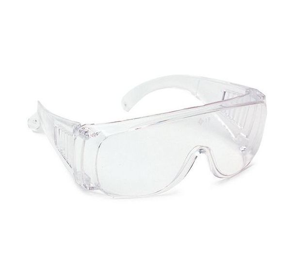 Lunettes visiteur à larges branches polycarbonate - Singer