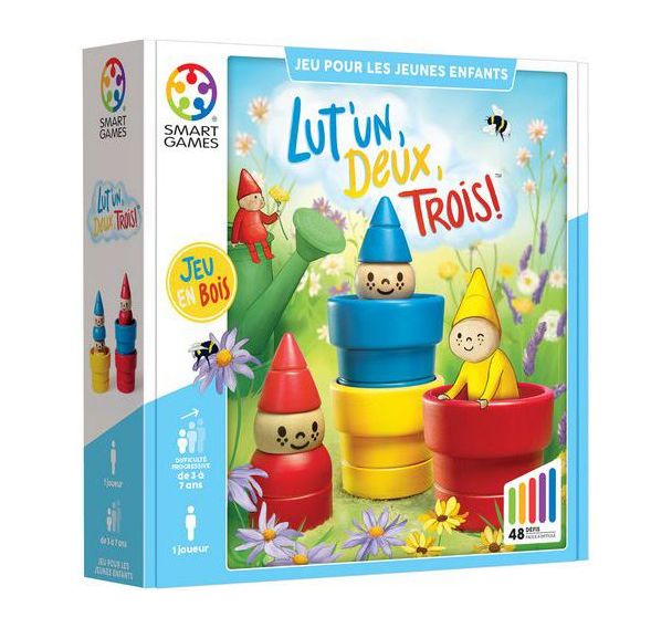 Lut'un, Deux, Trois!