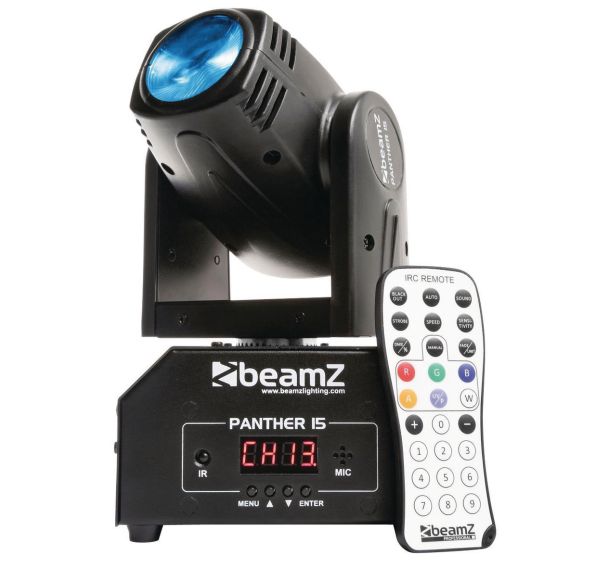 Lyre Pocket Beam LED panther 15