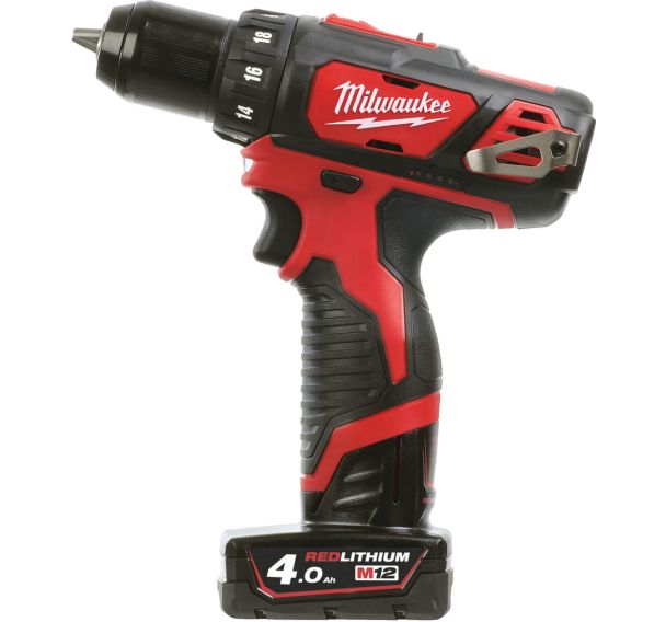 M12 BDD-402C - Perceuse-Visseuse 2 vitesses 4,0Ah, 38 Nm