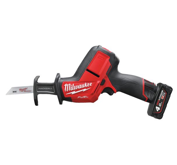 M12 CHZ-402C - Scie Sabre compacte FUEL 12V, 4,0 Ah