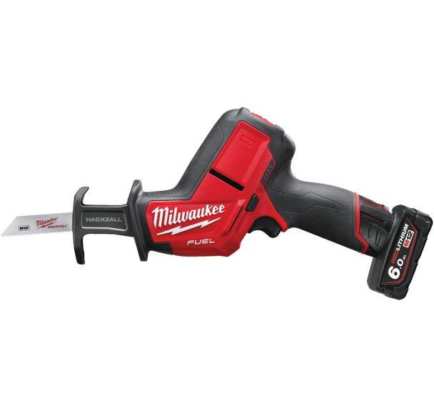 M12 CHZ-602X - Scie Sabre compacte FUEL 12V, 6,0 Ah