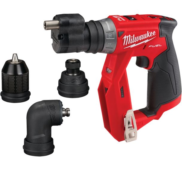 M12 FDDXKIT-0X - Perceuse/Visseuse FUEL à mandrin amovible