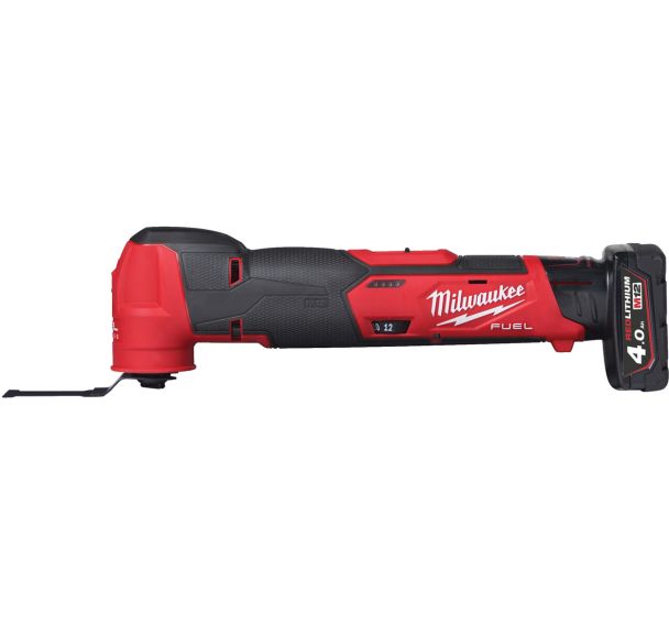M12 FMT-422X Multi-Tool FUEL / 12V / 4.0 & 2,0 Ah
