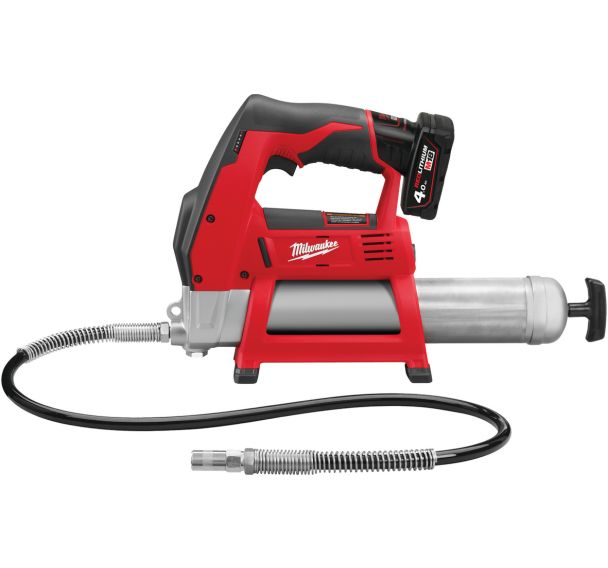 M12 GG-401B - Pompe à graisse 12V, 4,0 Ah