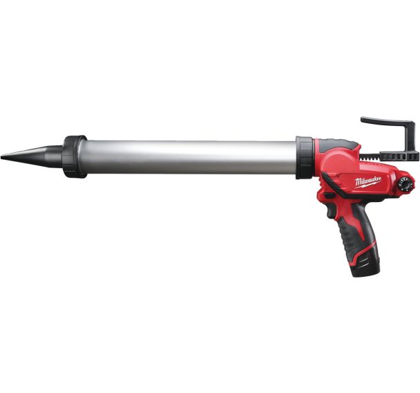 M12 PCG 600A-201B - Pistolet à Colle 600ml, 12V, 2,0Ah, 1780 Nm, tube