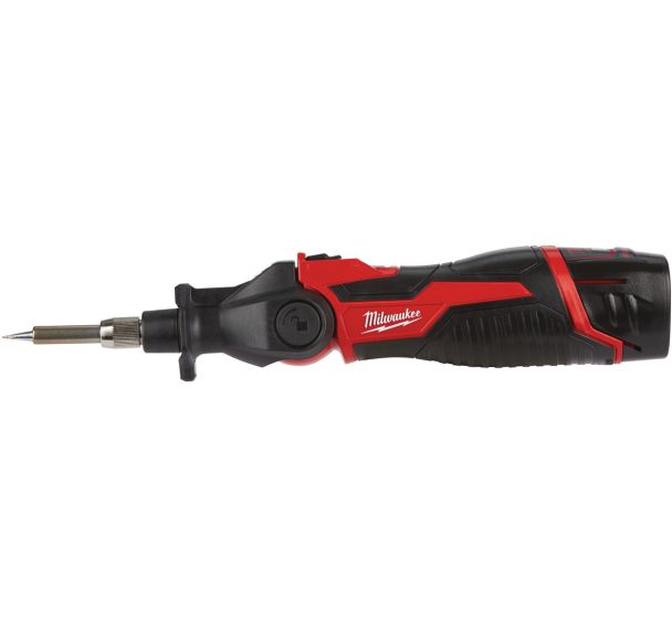 M12 SI-201C - Fer à souder 12V, 400°C, 2,0 Ah