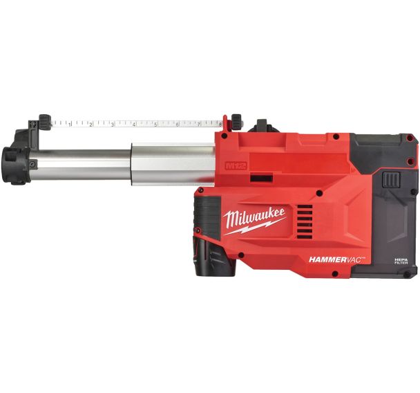 M12 UDEL-201B Extracteur de poussières 12V, 2,0Ah filtre HEPA