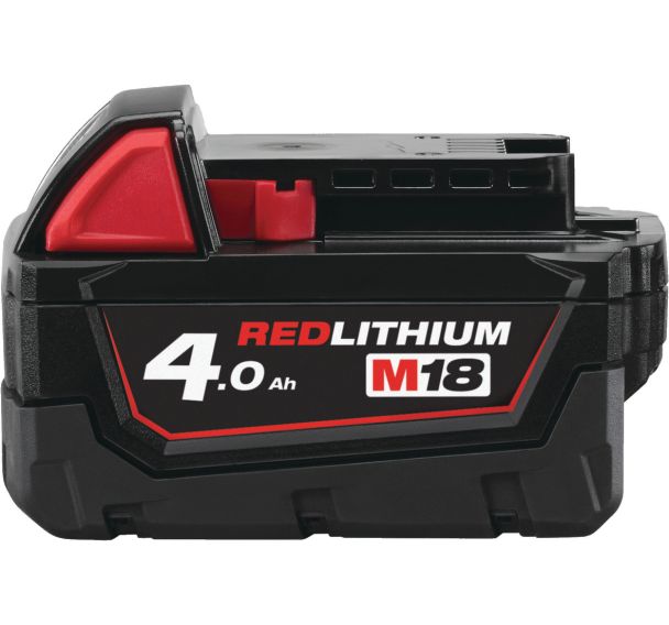 M18 B4 - 18V 4,0Ah Red Lithiumn - système M18