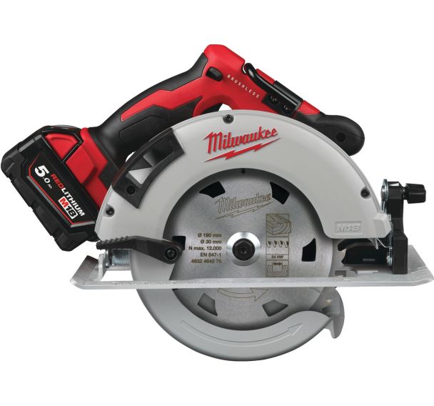 M18 BLCS66-502X - Scie circulaire 66mm, 18V, 5,0Ah