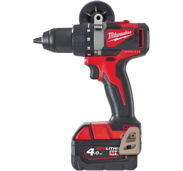 M18 BLDD2-402X - Perceuse Visseuse BRUSHLESS,18V, 4,0Ah, 85 Nm
