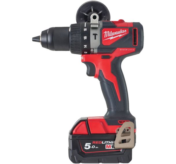 M18 BLPD2-502X - Perceuse Percussion BRUSHLESS,18V, 5,0Ah, 85 Nm